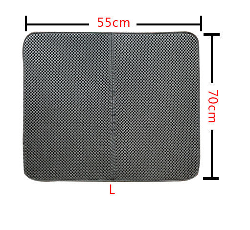 PRIMPVISION™ CleanKitty Litter Mat