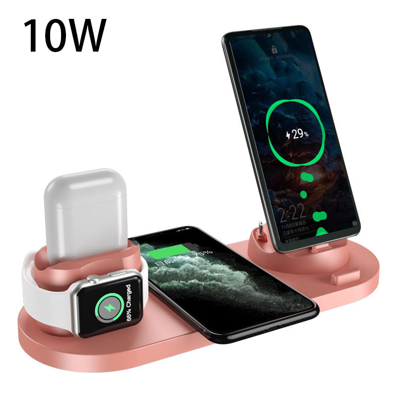 PRIMPVISION™ 6 in 1 Wireless Fast Charging Dock Station