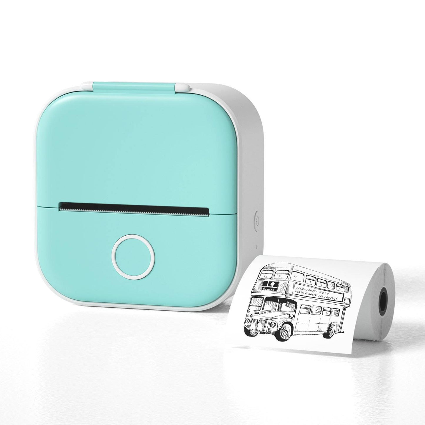 PRIMPVISION™ Mini Pocket Portable Printer