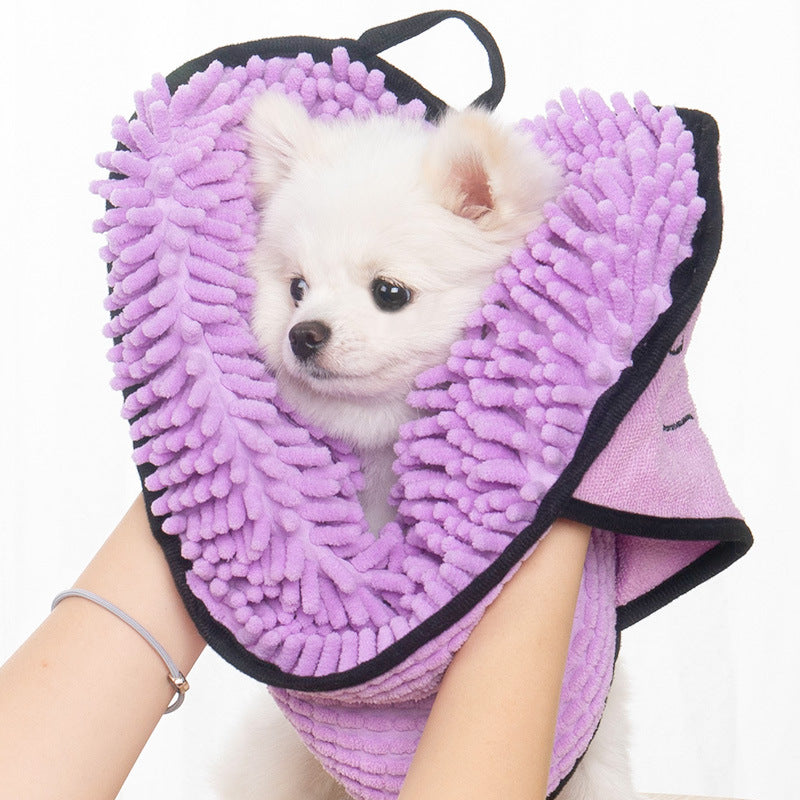 PRIMPVISION™ Microfiber Pet Towel Quick-Drying