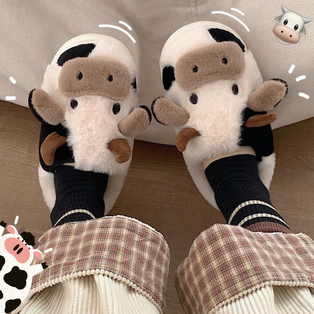 PRIMPVISION™ Cute Cow Slipper