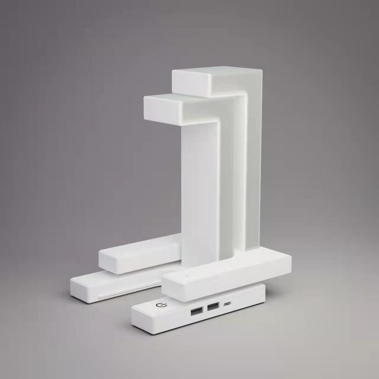 PRIMPVISION™ Smartphone Wireless Charging Balance Floating Lamp