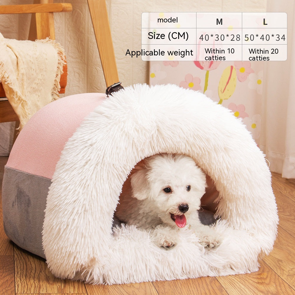 PRIMPVISION™ Winter Bed Nest For Pets