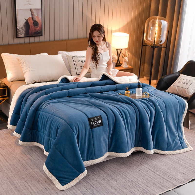 PRIMPVISION™ Woolen Haven Bed Blanket