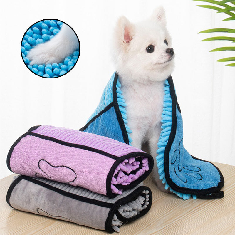 PRIMPVISION™ Microfiber Pet Towel Quick-Drying