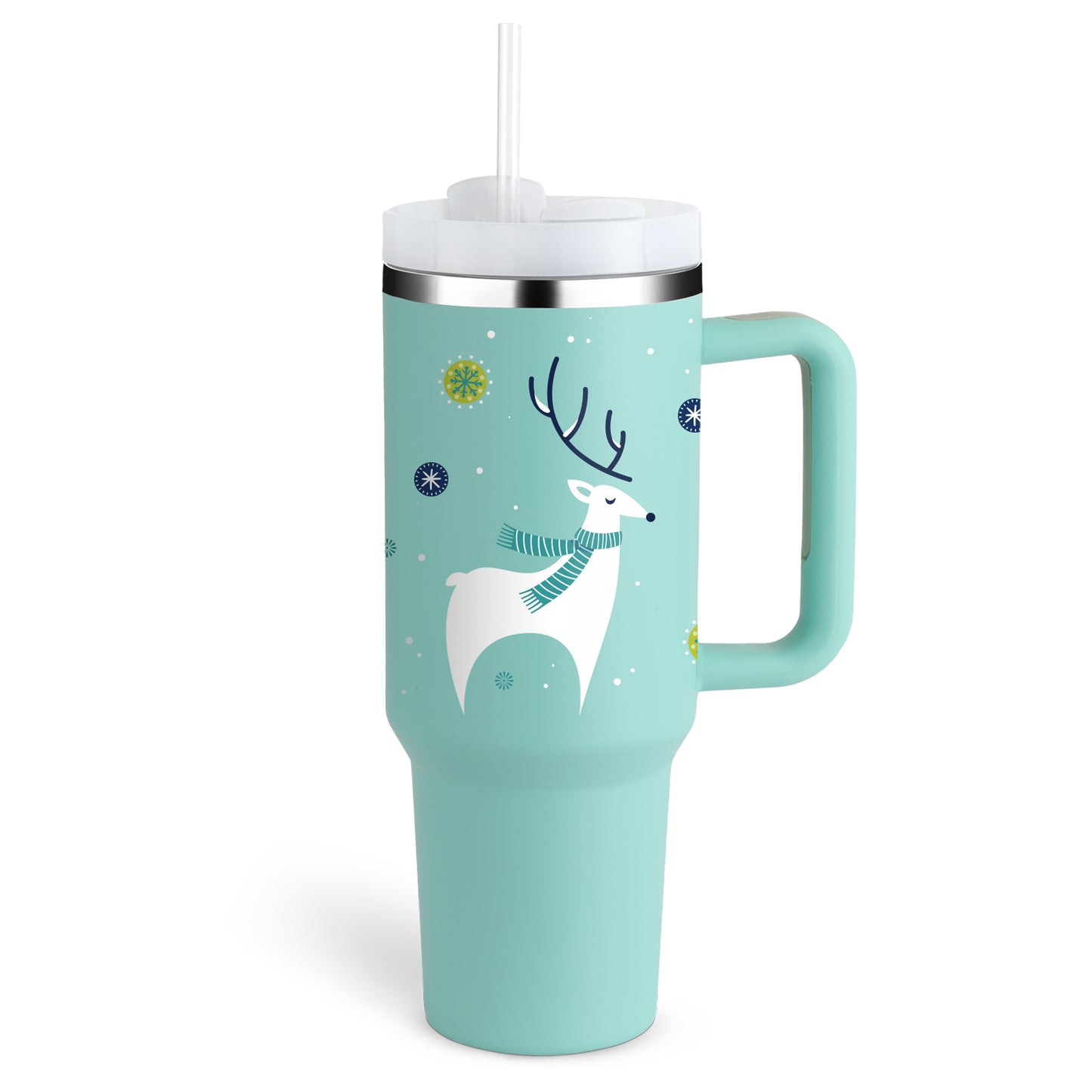 PRIMPVISION™ Stainless Steel Thermal Mug 40oz