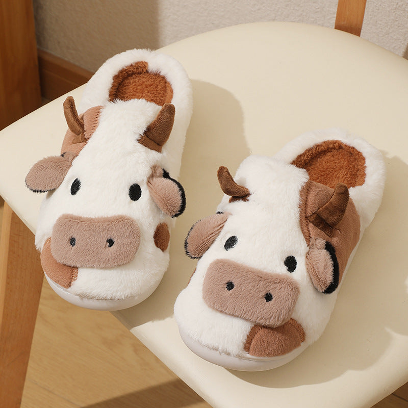 PRIMPVISION™ Cute Cow Slipper