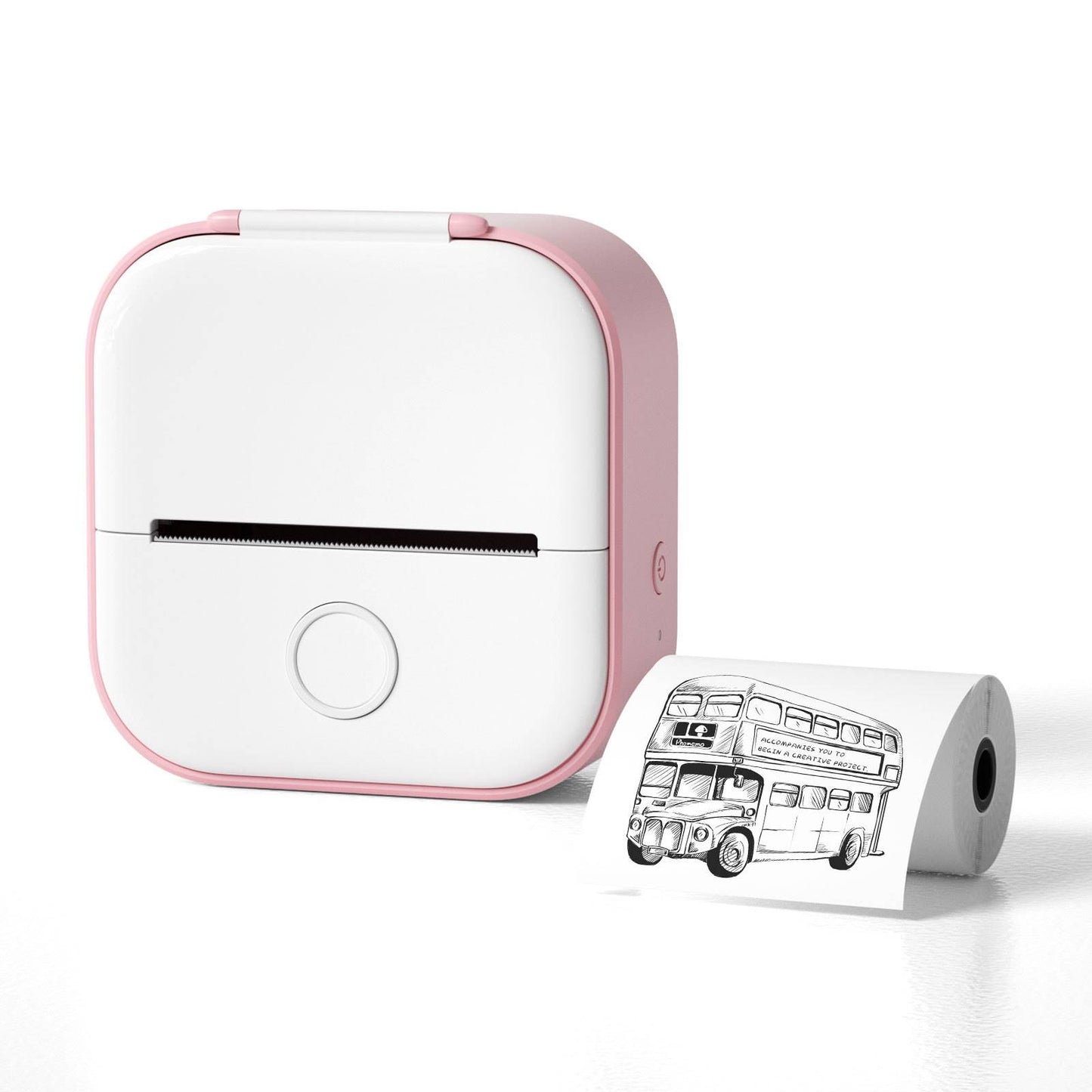 PRIMPVISION™ Mini Pocket Portable Printer