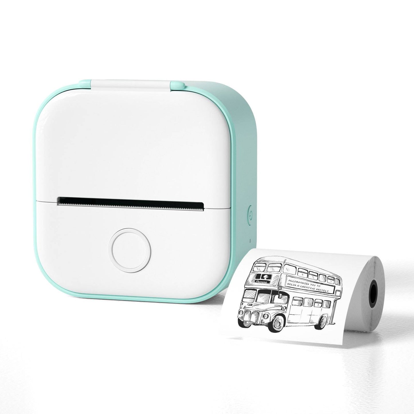 PRIMPVISION™ Mini Pocket Portable Printer