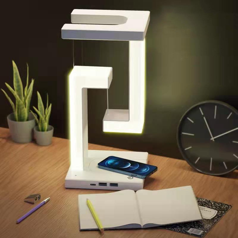 PRIMPVISION™ Smartphone Wireless Charging Balance Floating Lamp