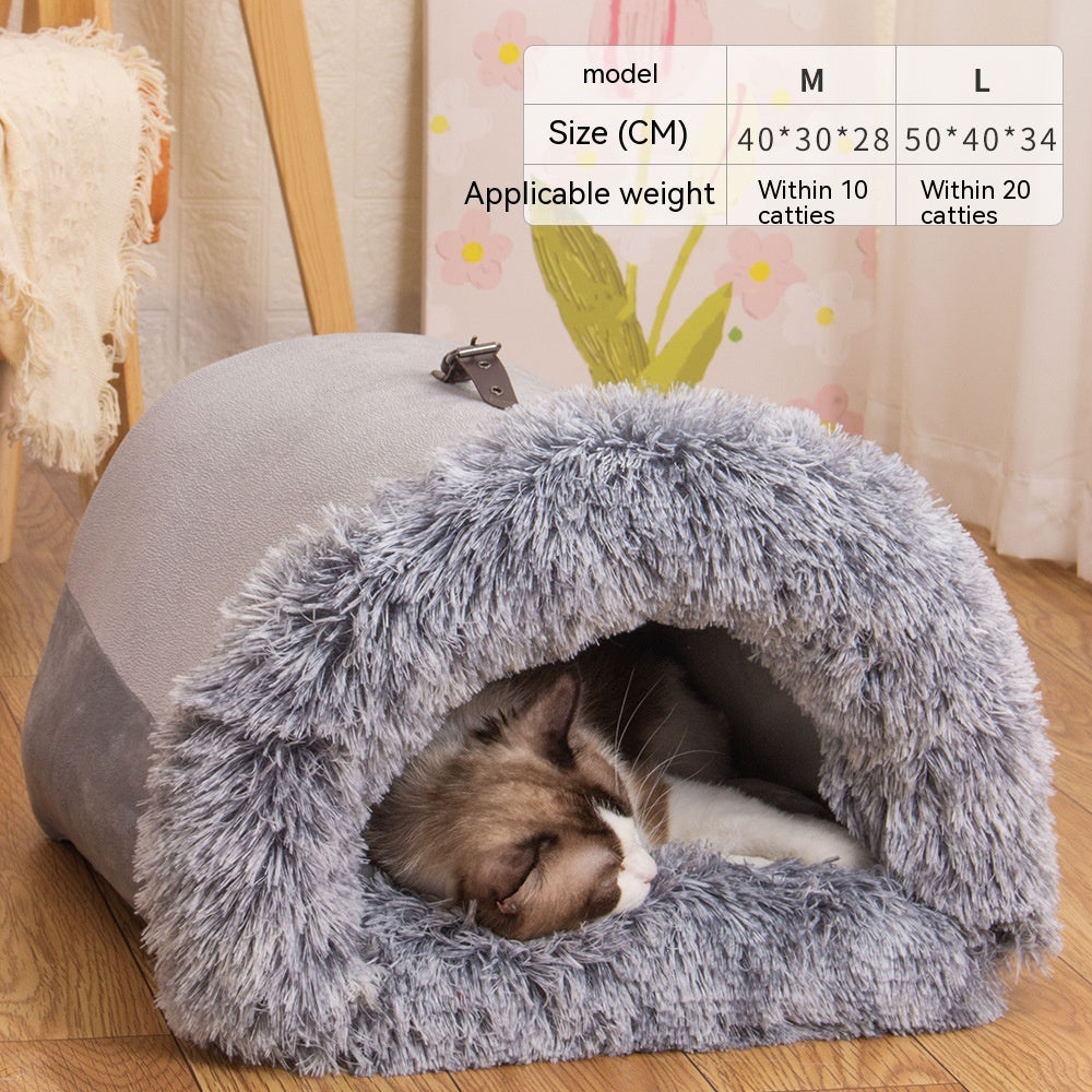 PRIMPVISION™ Winter Bed Nest For Pets