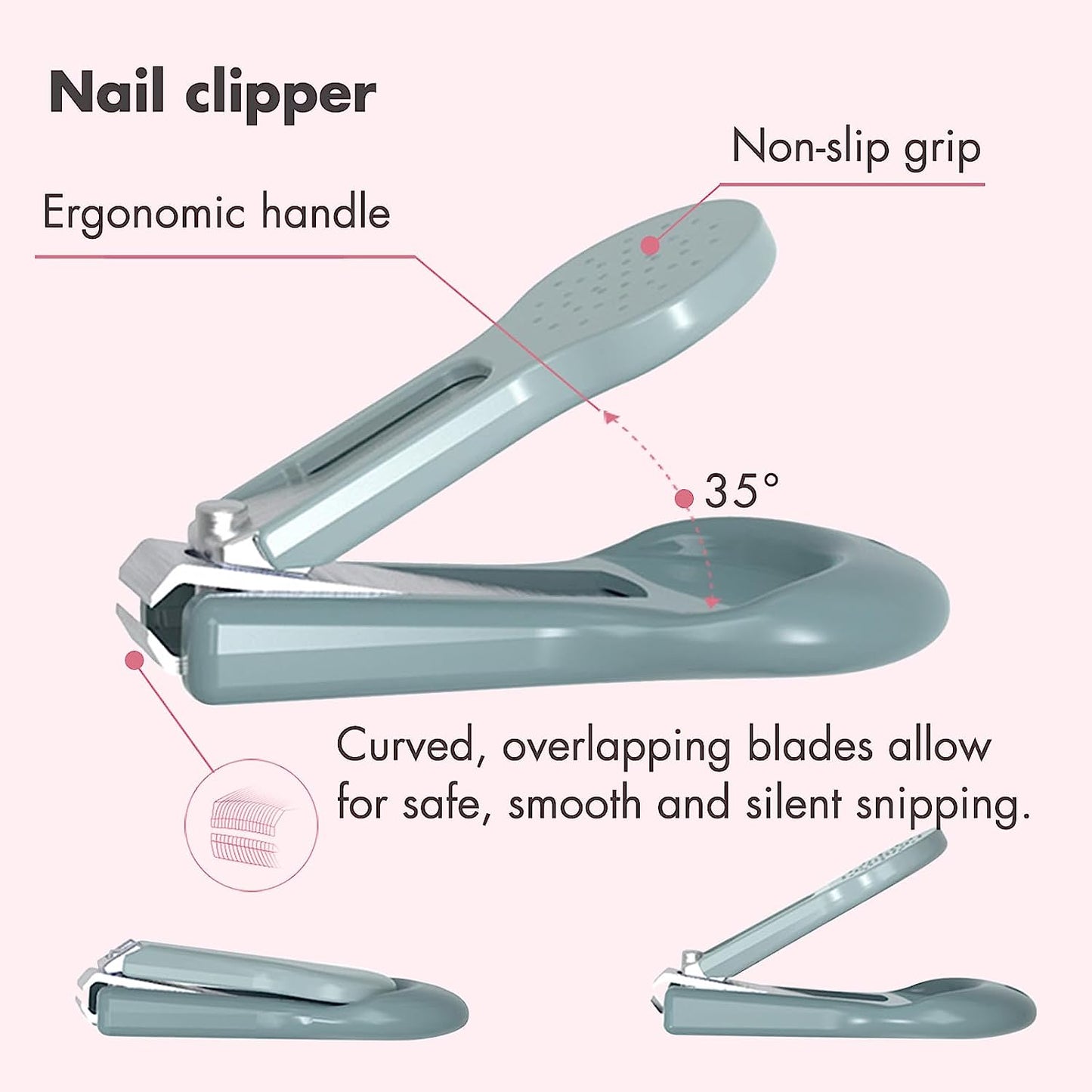 Tiny Talons: 4-In-1 Baby Nail Care Kit