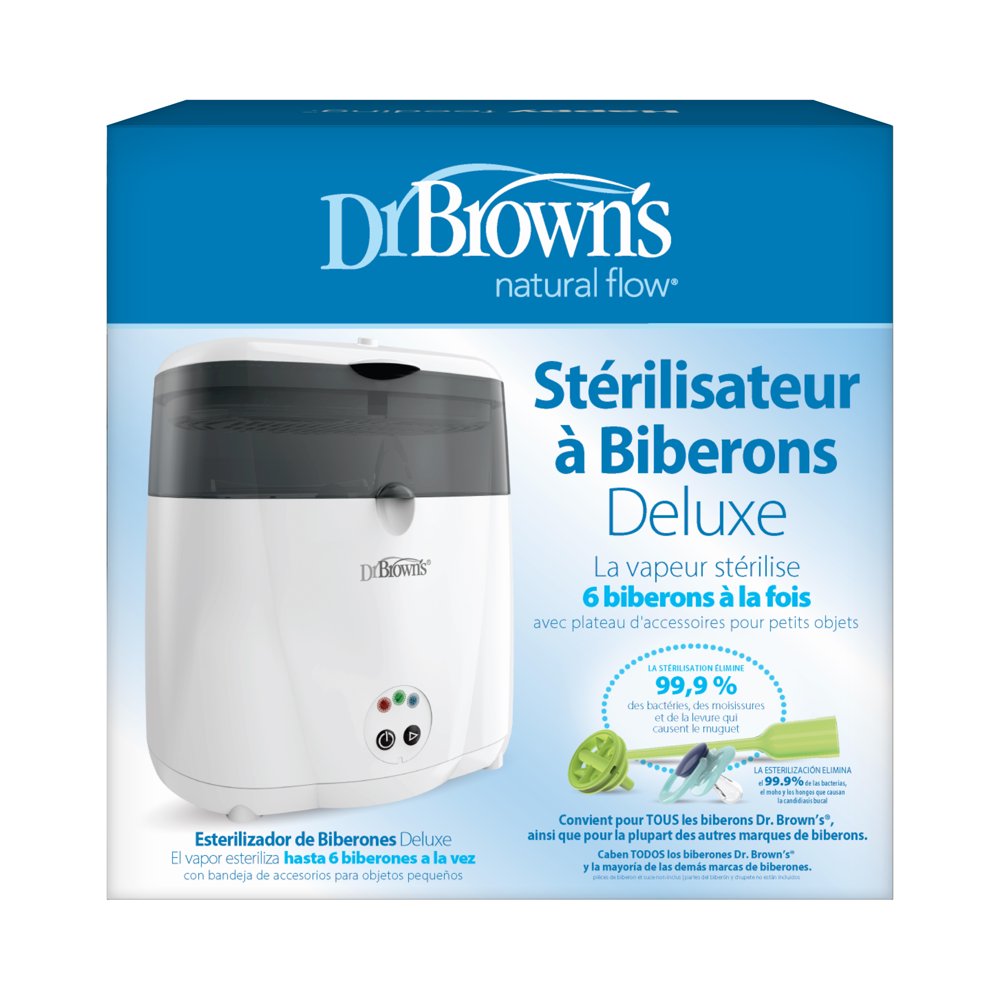 Electric Deluxe Baby Bottle Sterilizer
