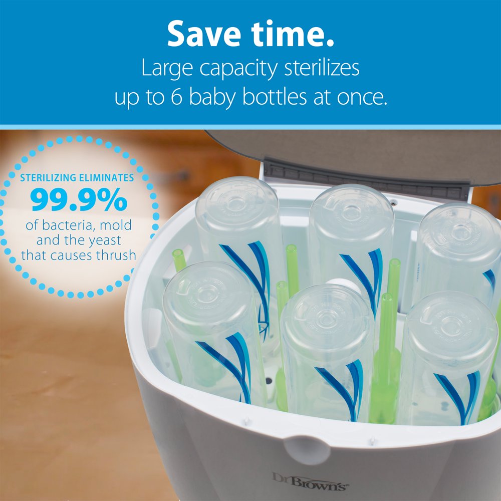 Electric Deluxe Baby Bottle Sterilizer