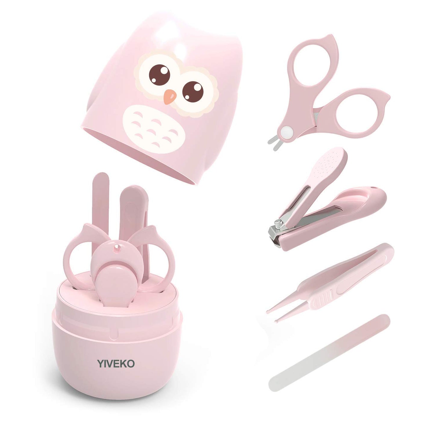 Tiny Talons: 4-In-1 Baby Nail Care Kit
