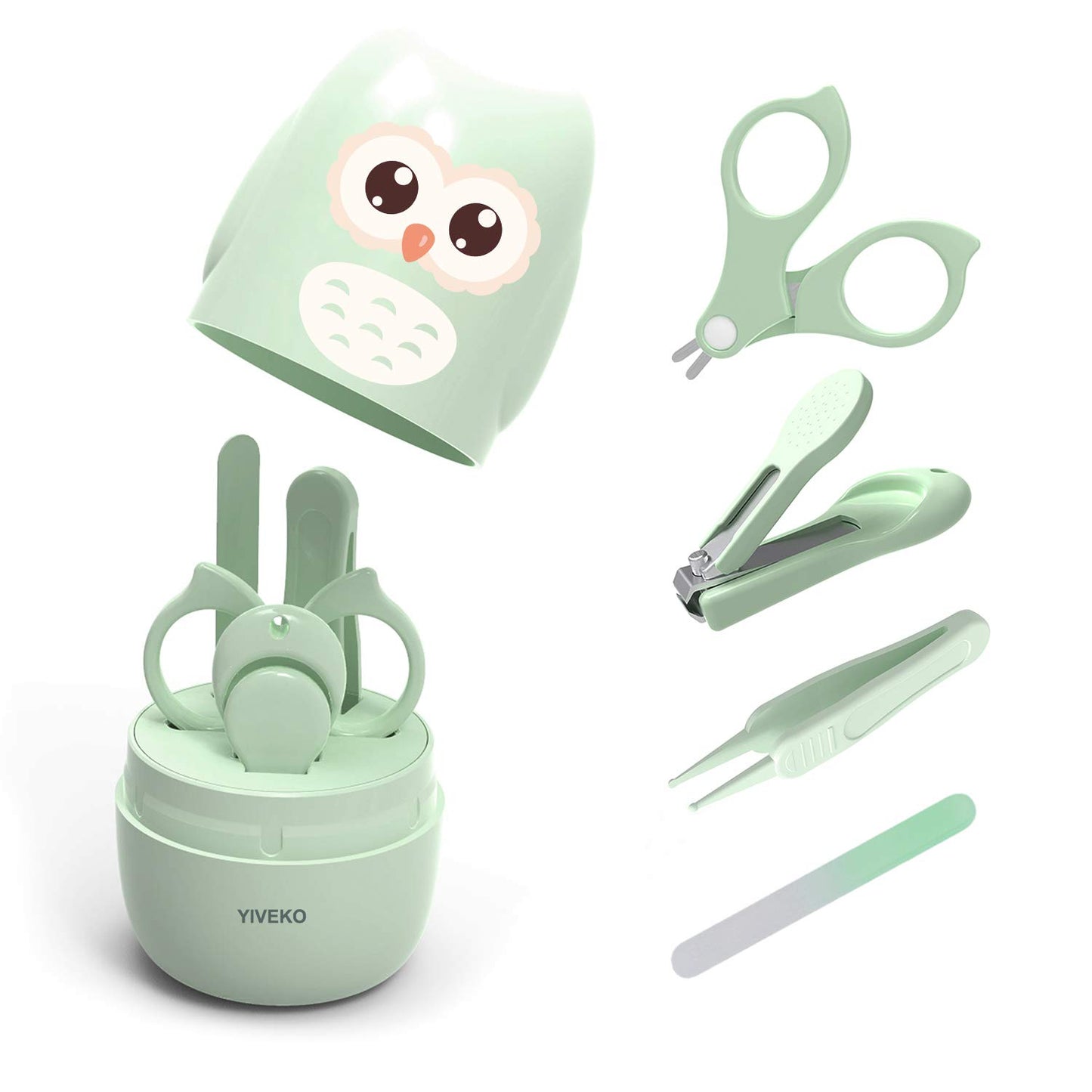 Tiny Talons: 4-In-1 Baby Nail Care Kit