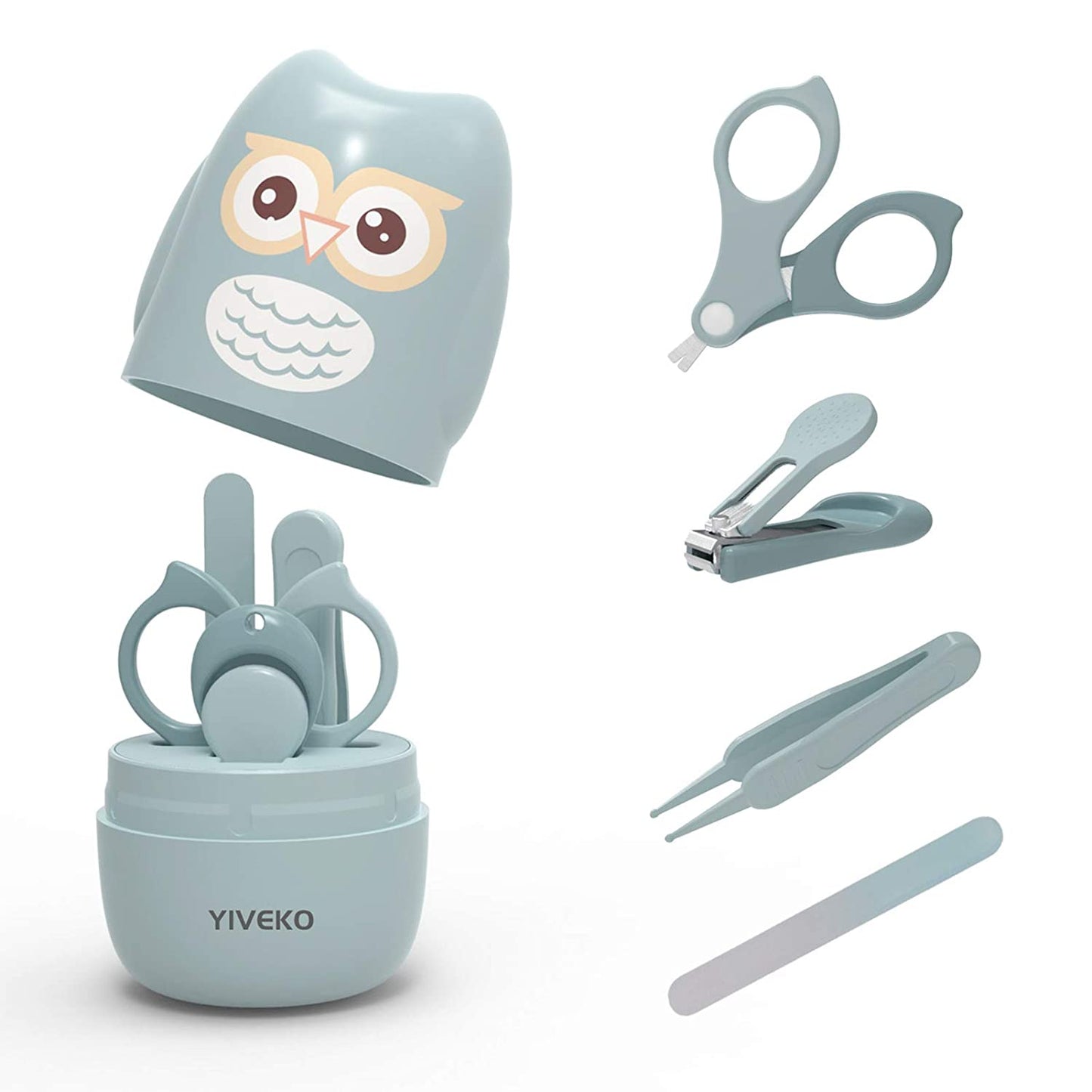 Tiny Talons: 4-In-1 Baby Nail Care Kit