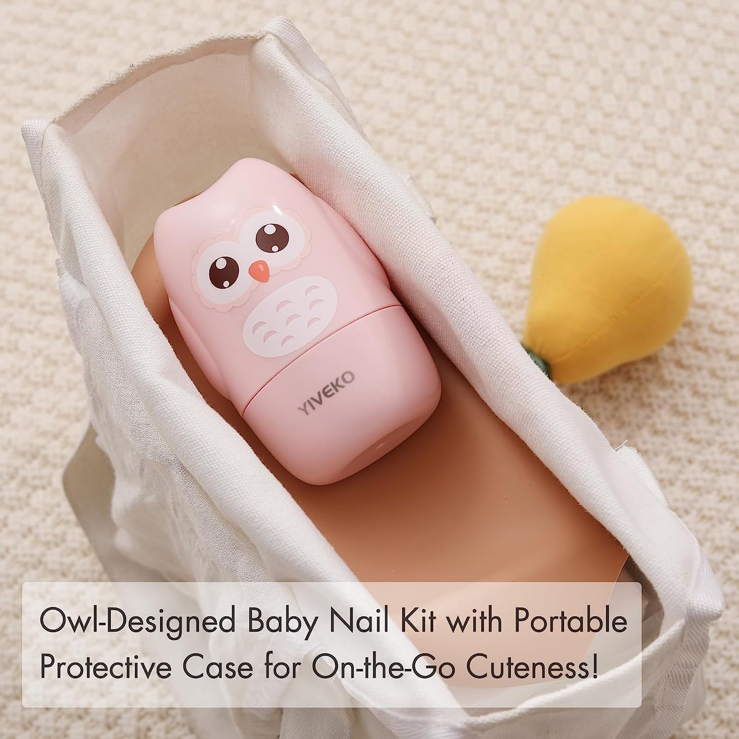 Tiny Talons: 4-In-1 Baby Nail Care Kit