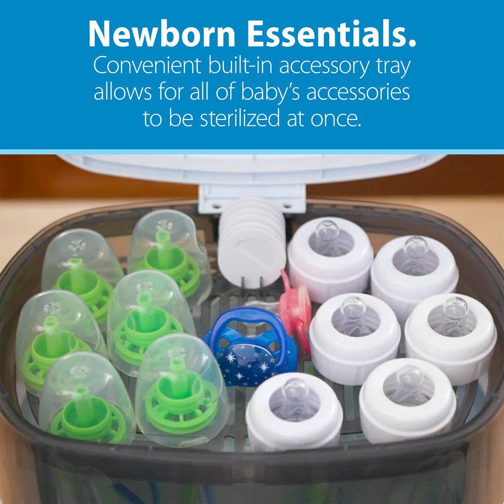 Electric Deluxe Baby Bottle Sterilizer