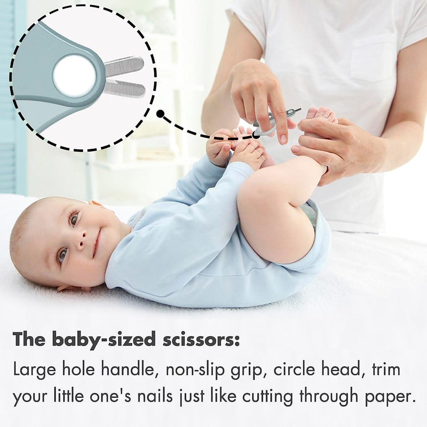 Tiny Talons: 4-In-1 Baby Nail Care Kit