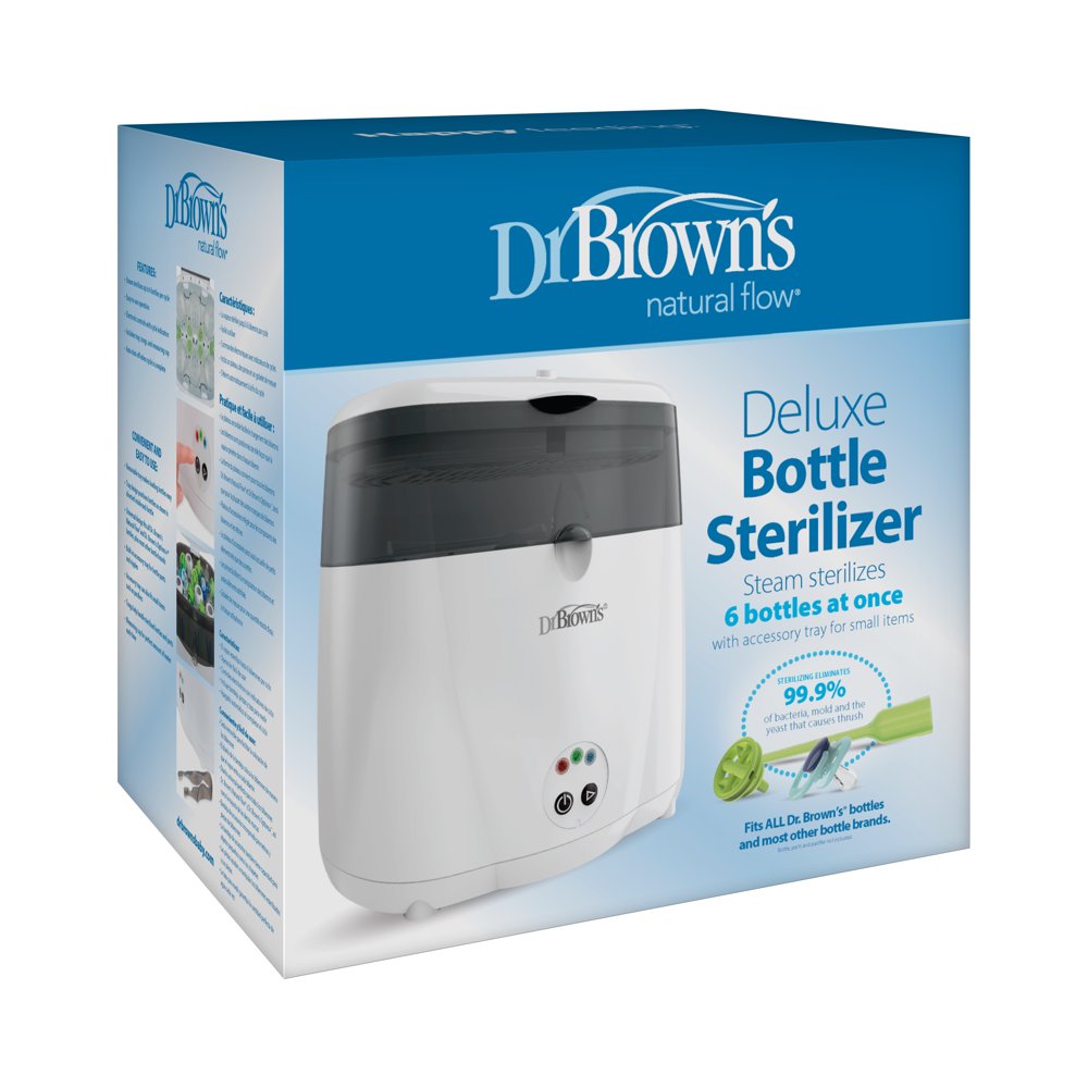 Electric Deluxe Baby Bottle Sterilizer