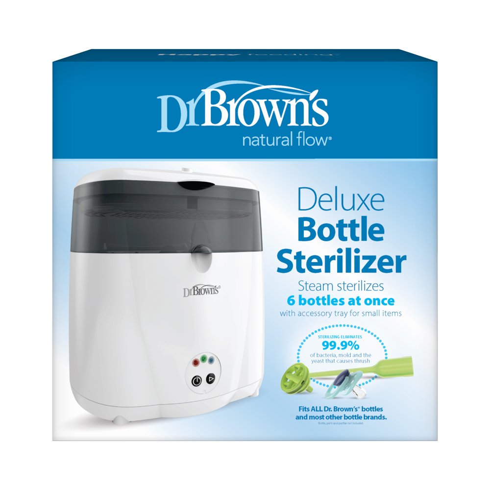 Electric Deluxe Baby Bottle Sterilizer