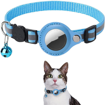 Reflective Waterproof Collar Airtag Holder Case