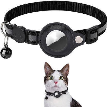 Reflective Waterproof Collar Airtag Holder Case