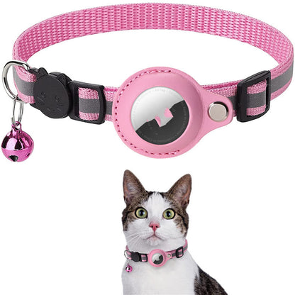 Reflective Waterproof Collar Airtag Holder Case