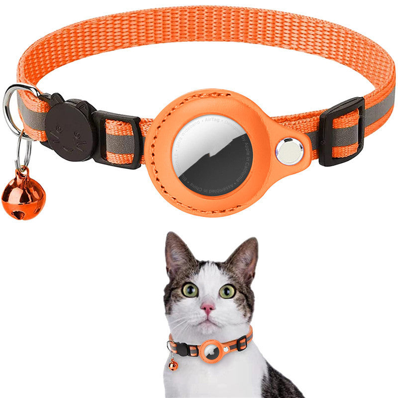 Reflective Waterproof Collar Airtag Holder Case