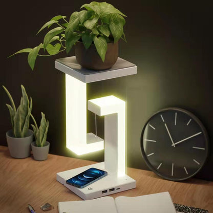 PRIMPVISION™ Smartphone Wireless Charging Balance Floating Lamp