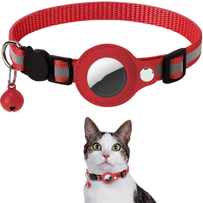 Reflective Waterproof Collar Airtag Holder Case