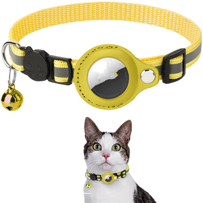 Reflective Waterproof Collar Airtag Holder Case