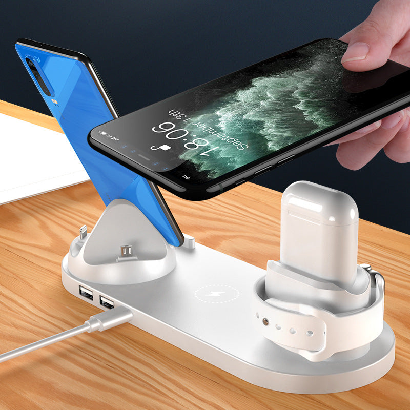 PRIMPVISION™ 6 in 1 Wireless Fast Charging Dock Station