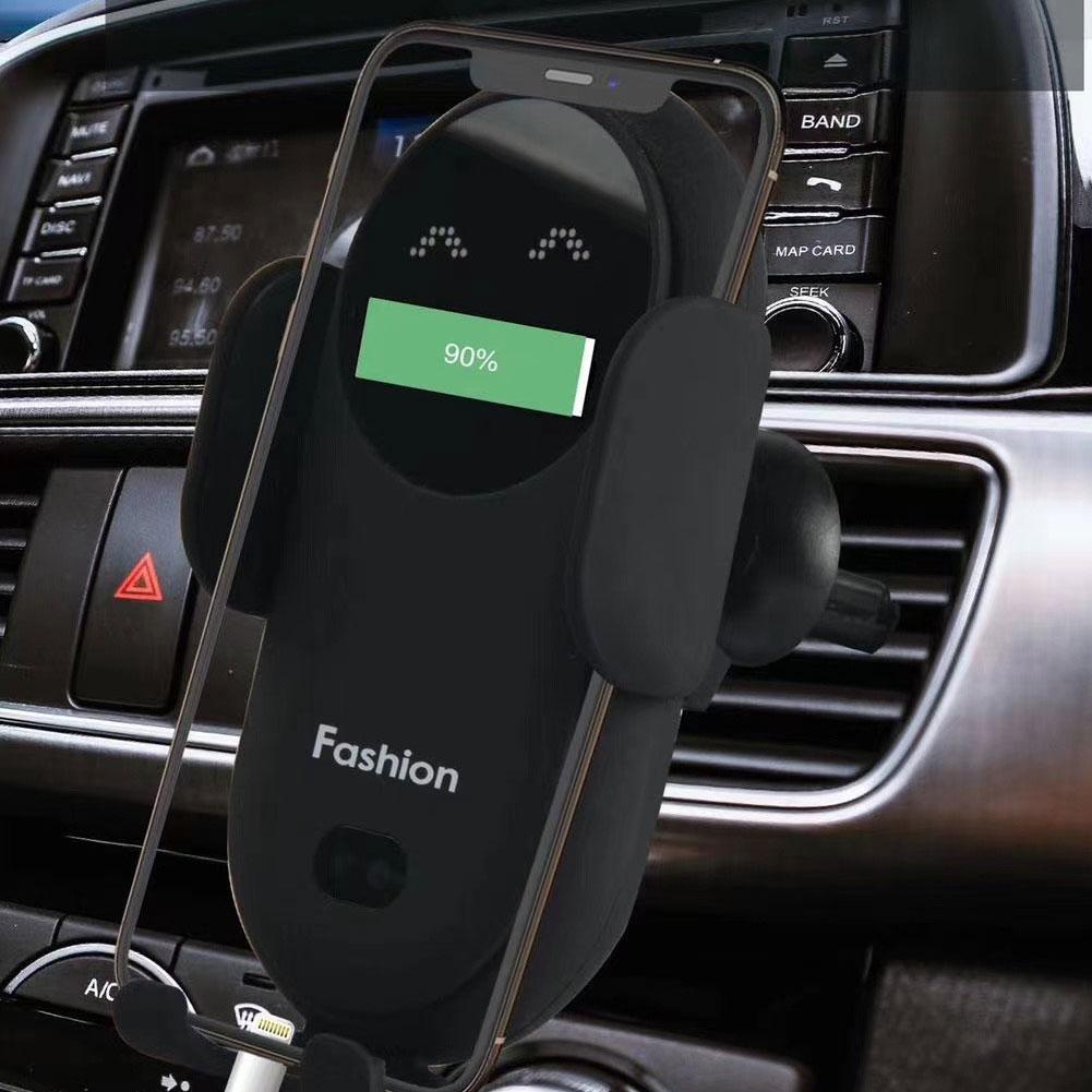 PRIMPVISION™ Wireless Charger Car Mount, Infrared Smart Sensor