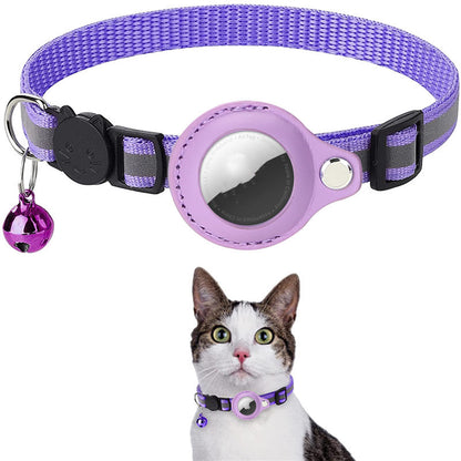 Reflective Waterproof Collar Airtag Holder Case