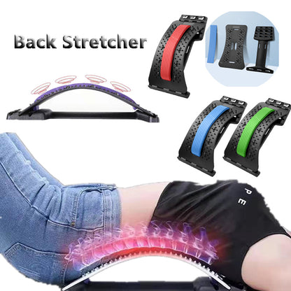 FlexiSpine: Adjustable Back Stretcher & Pain Relief Massage