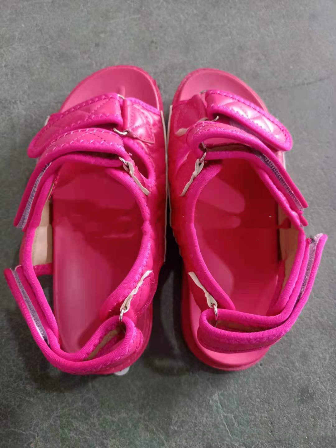 Velcro luxury Women Sandals