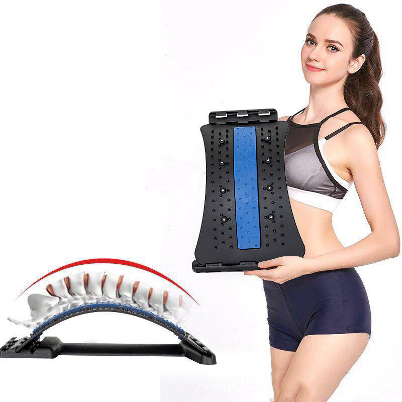 FlexiSpine: Adjustable Back Stretcher & Pain Relief Massage