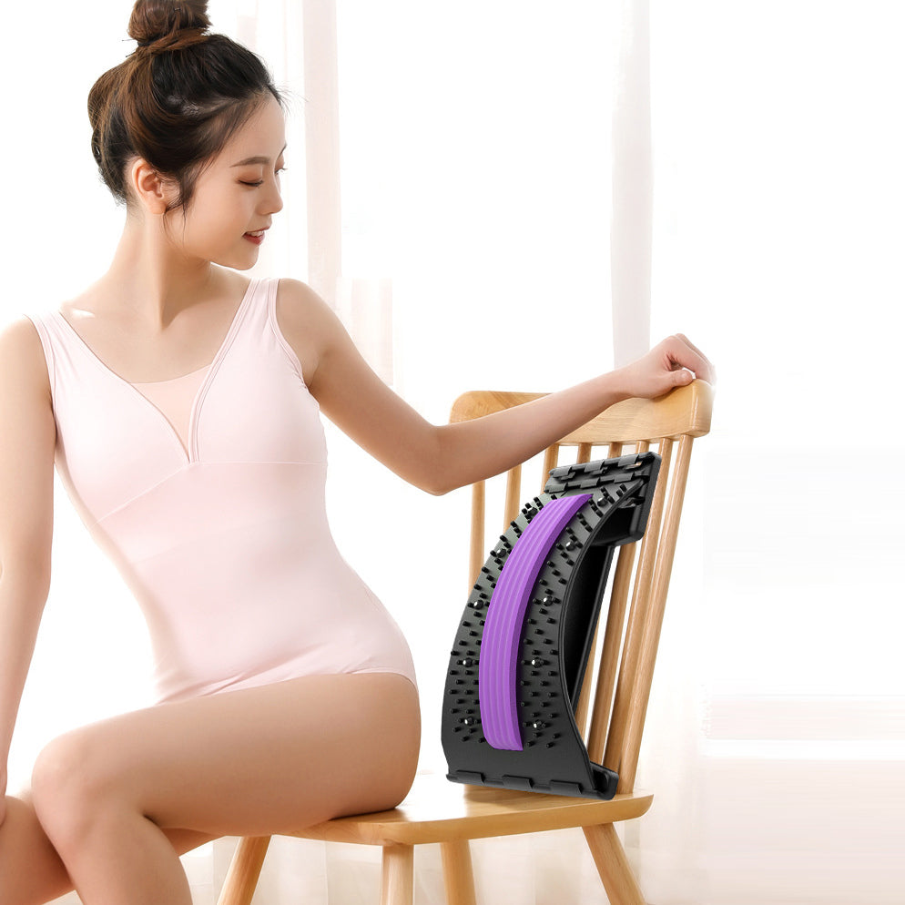 FlexiSpine: Adjustable Back Stretcher & Pain Relief Massage