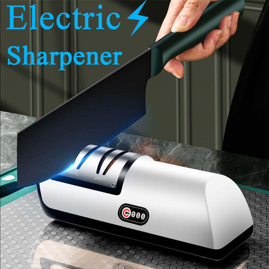 USB Rechargeable Electric Knife Sharpener 